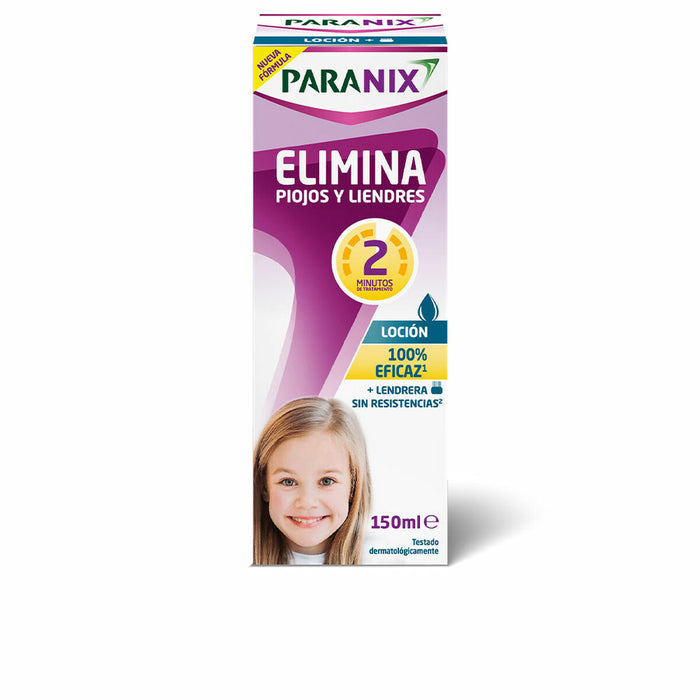 Loțiune Anti-păduchi Paranix Infantil (2 Piese)