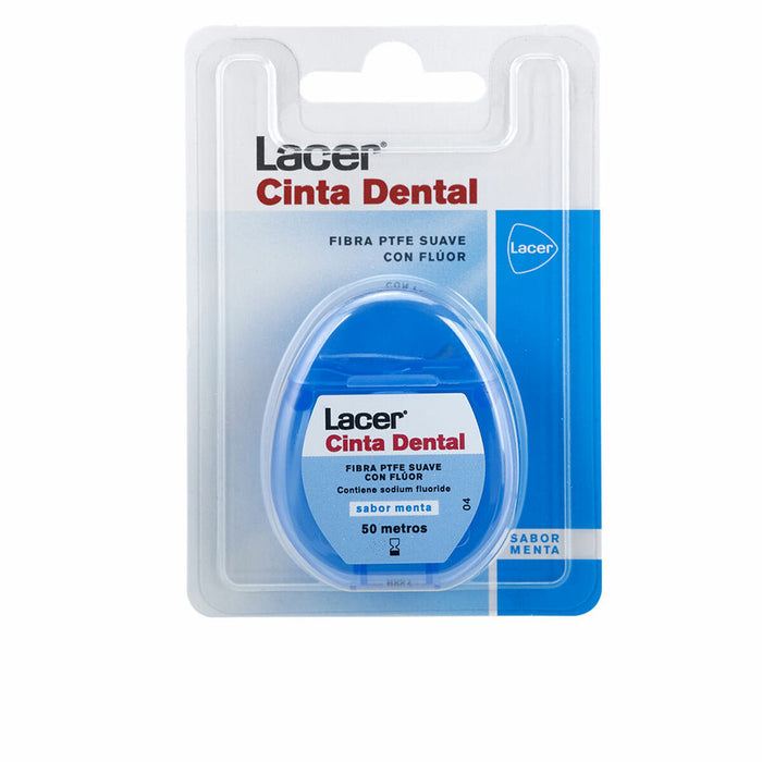 Ață Dentară Lacer (50 m) Mentă