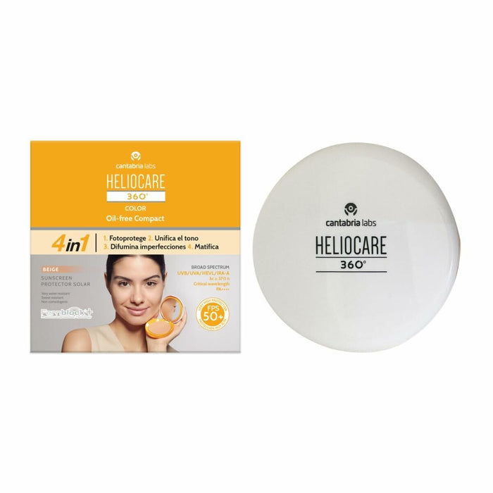 Protector Solar Colorat Heliocare HELIOCARE 360º Bej Spf 50 10 g
