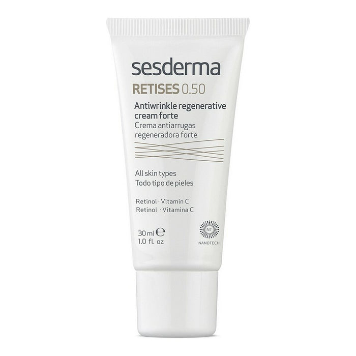 Cremă Antirid Regenerantă Sesderma Retises 0.50 Forte (30 ml)