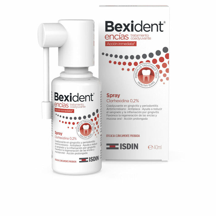 Spray pentru gură Isdin BEXIDENT 40 ml Gingii Sănătoase
