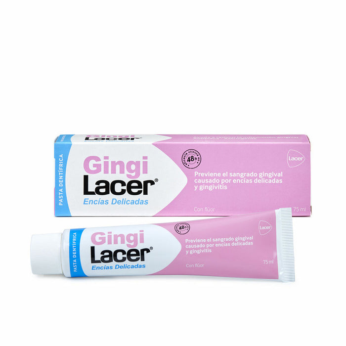 Pastă de Dinți Gingii Sensibile Lacer Gingi (75 ml)