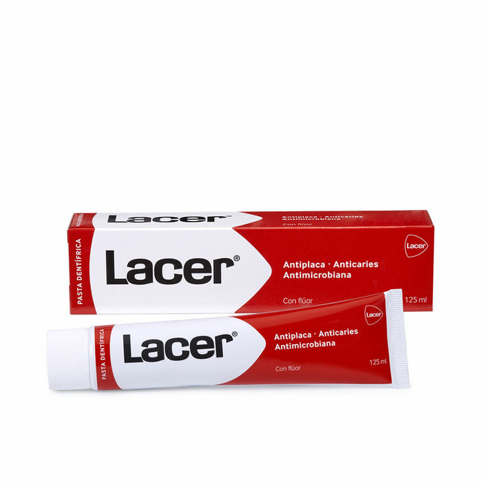 Pastă de Dinți Acțiune Completă Lacer (125 ml)