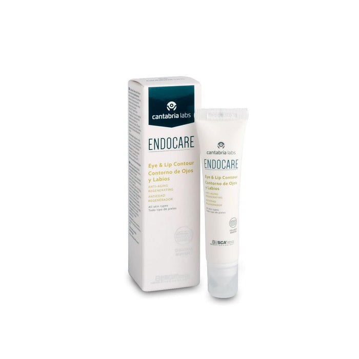 Cremă Anti-aging pentru Zona din Jurul Ochilor și Buzelor Endocare 15 ml