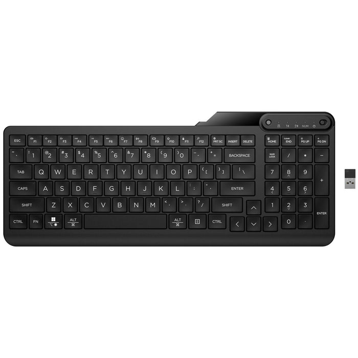 Tastatură HP 7N7B9AA#ABE Negru