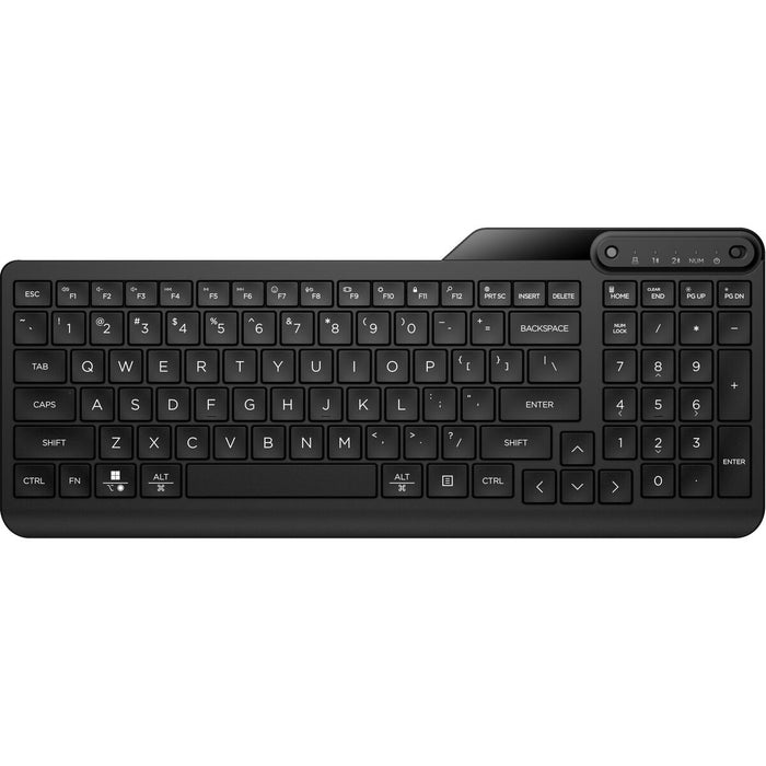 Tastatură HP 7N7B9AA#ABE Negru