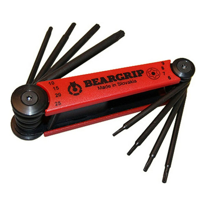 Set de Chei Beargrip 6, 7, 8, 9, 19, 15, 20, 25 mm (8 pcs)