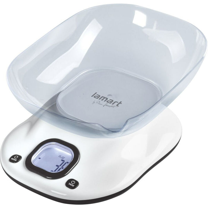 cântarul de bucătărie Lamart LT7073 Alb 5 kg