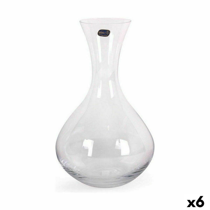 Decantor Vin Bohemia Crystal Bar 1,5 L Geam (6 Unități)