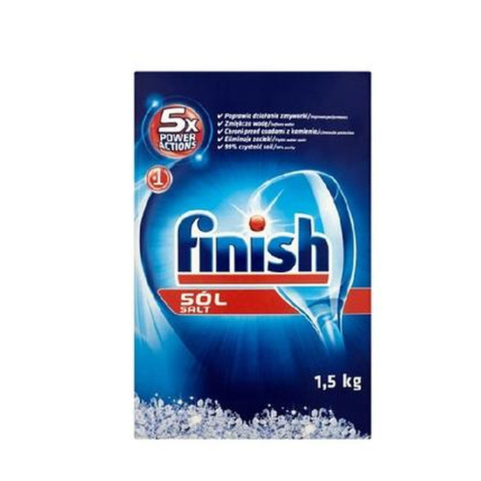 Sare pentru mașina de spălat vase Finish 1,5 Kg