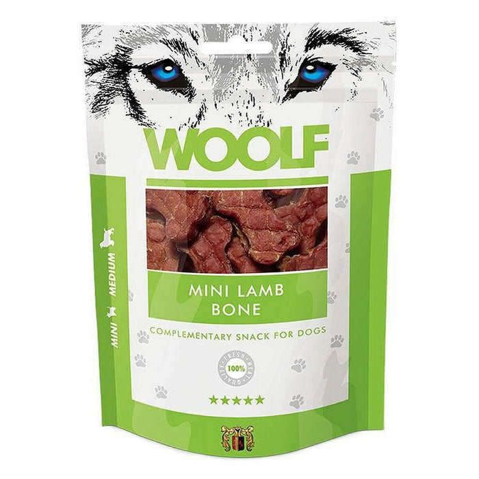 Gustare pentru câini Woolf 100 g Carne de oaie