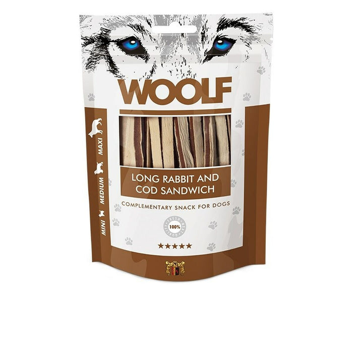Gustare pentru câini Woolf 100 g