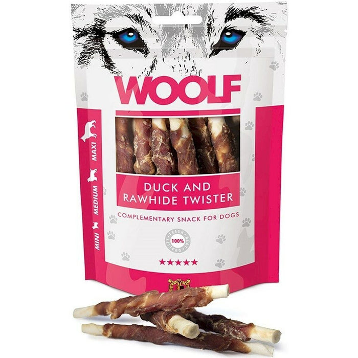 Gustare pentru câini Woolf 100 g