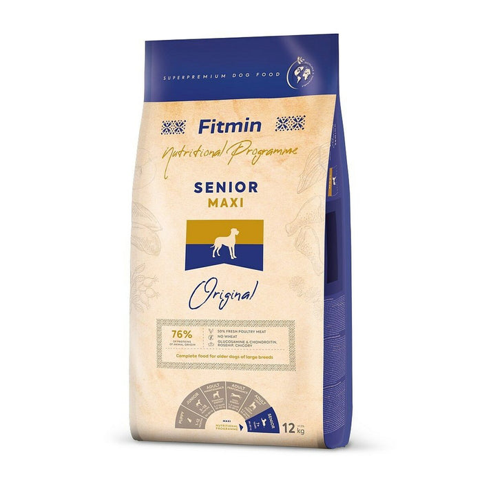 Nutreț Fitmin Senior Maxi Senior Păsări 12 kg
