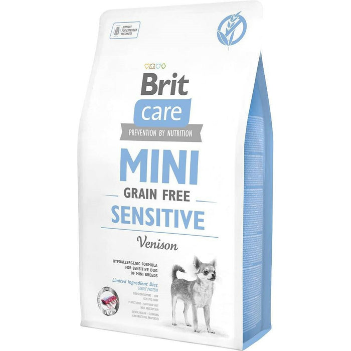 Nutreț Brit Care Grain-free Adult Laukinis šernas 2 Kg