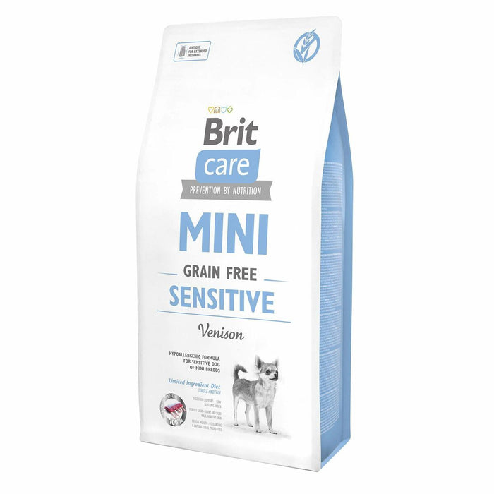 Nutreț Brit Care Mini Sensitive Venison Adult Laukinis šernas 7 kg