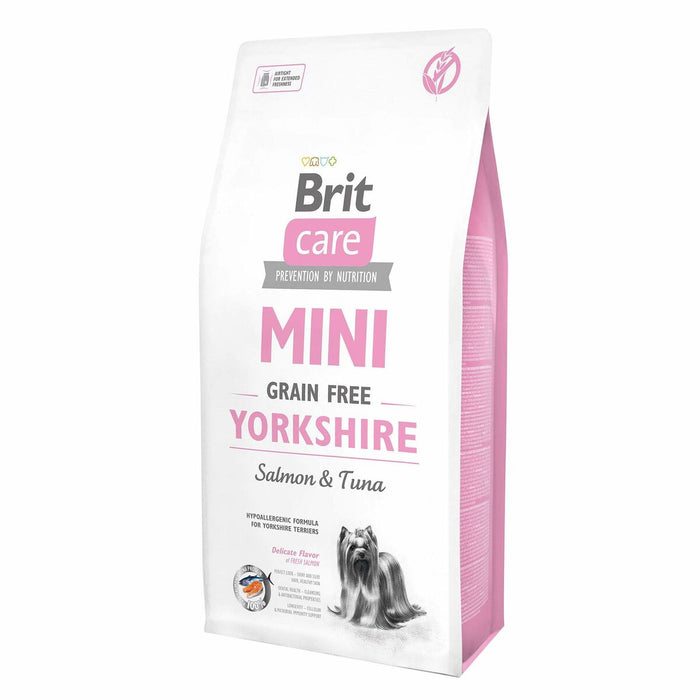 Nutreț Brit Adult Somon Ton 7 kg