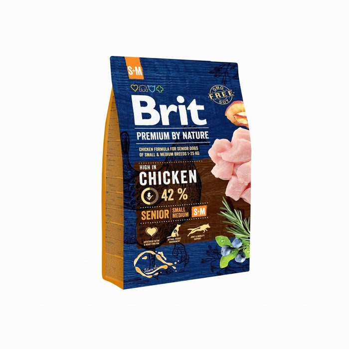 Nutreț Brit Premium Pui 3 Kg