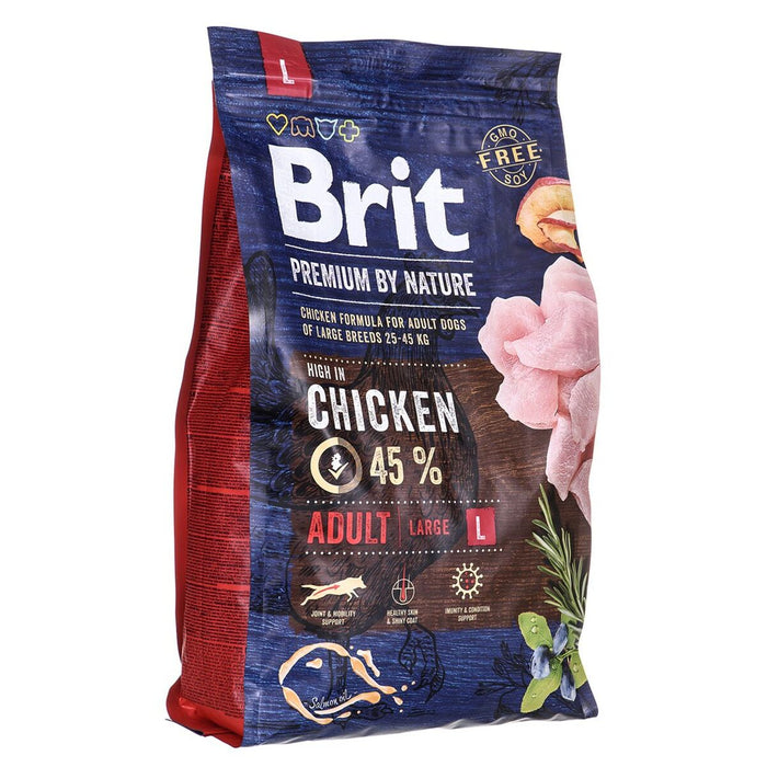 Nutreț Brit Premium Adult Pui 3 Kg