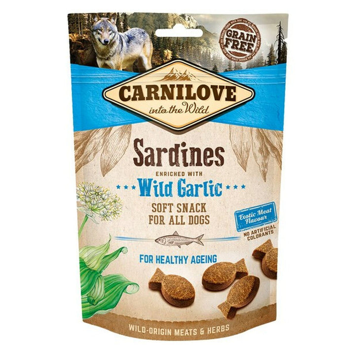 Gustare pentru câini Carnilove Pește 200 g