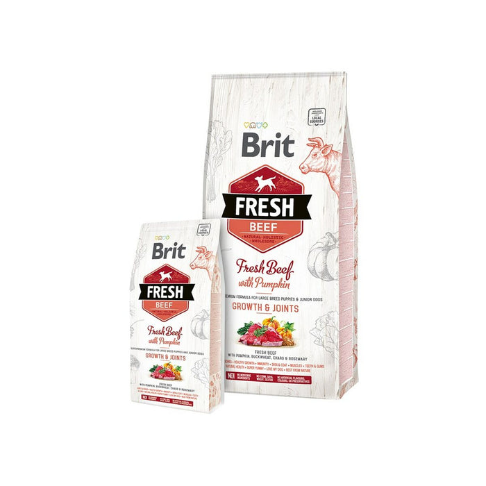 Nutreț Brit Fresh Adult Vițel Carne de vită 12 kg