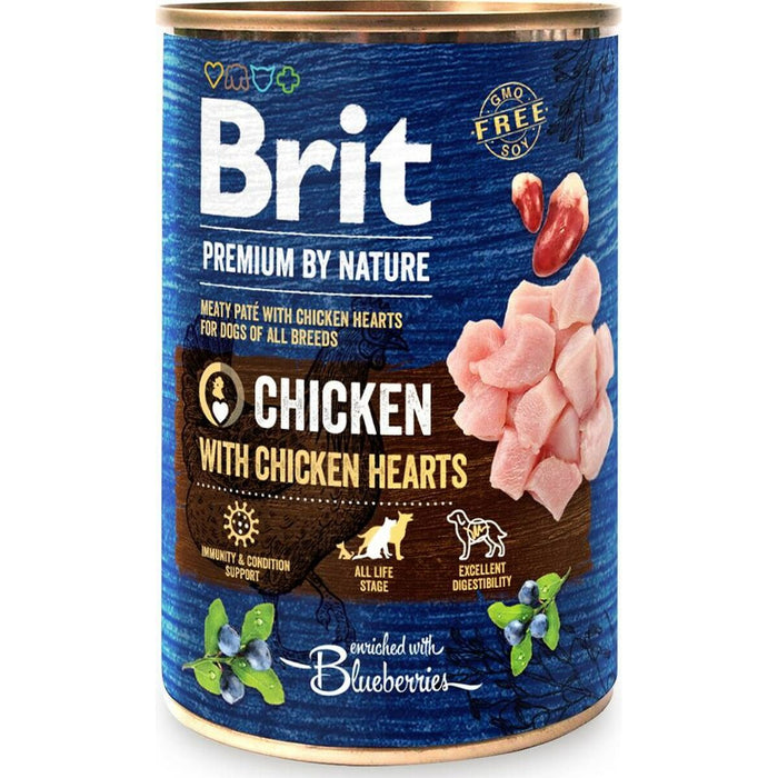 Hrană umedă Brit Pui 400 g