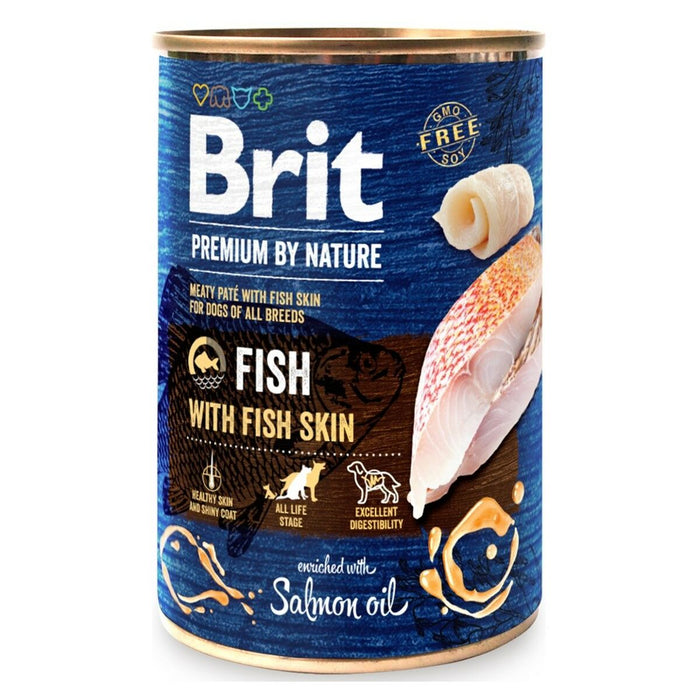 Hrană umedă Brit Pește 400 g