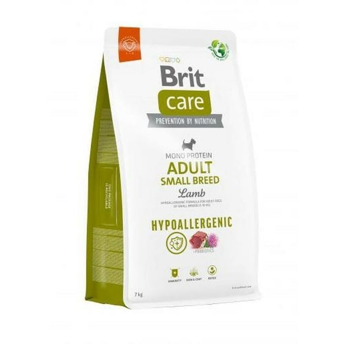 Nutreț Brit Care Hypoallergenic Adult Small Breed Adult Carne de oaie 7 kg
