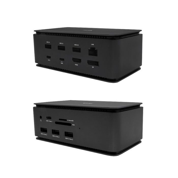 Dockstation i-Tec USB4DUAL4KDOCKPD Negru 4K