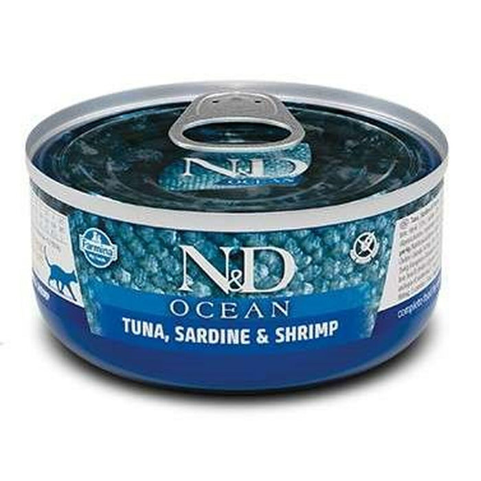 Mâncare pentru pisici Farmina N&D Ton 70 g
