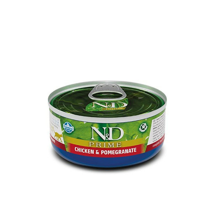 Mâncare pentru pisici Farmina N&D Rodie Pui 70 g