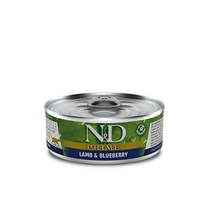 Mâncare pentru pisici Farmina N&D Afine Carne de oaie 70 g