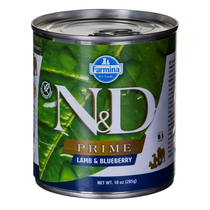 Hrană umedă Farmina Afine Carne de oaie 285 g