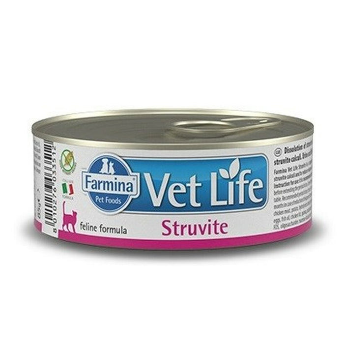 Mâncare pentru pisici Farmina Vet Life Struvite Pui 85 g