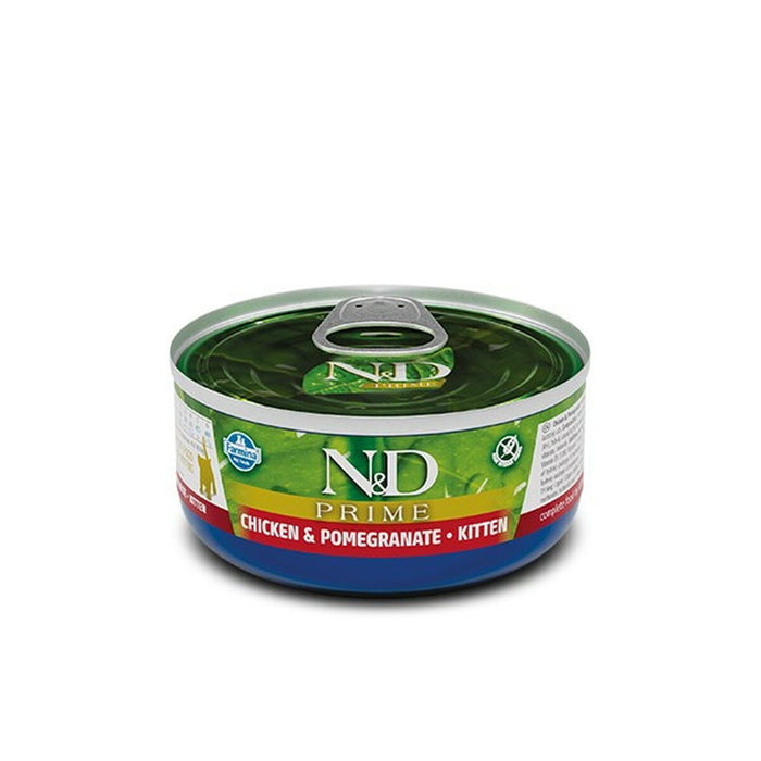 Mâncare pentru pisici Farmina N&D Pui 70 g