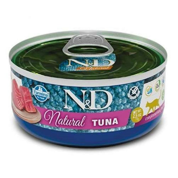 Mâncare pentru pisici Farmina N&D Ton