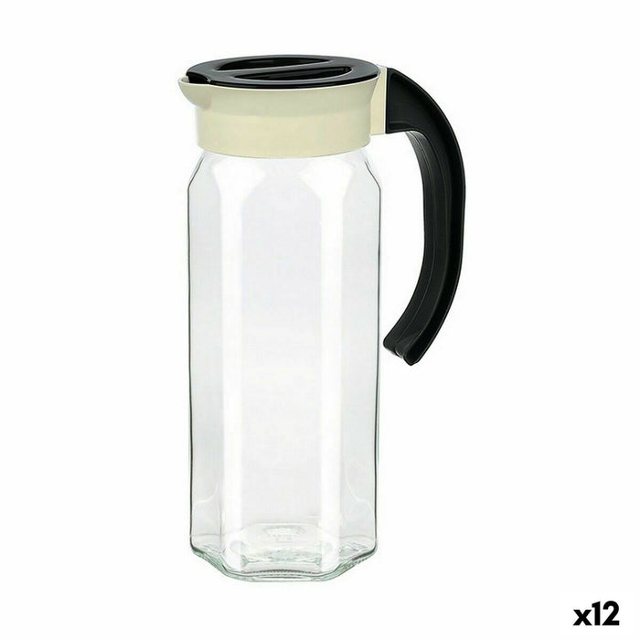 Carafă Titiz Sticlă 1,5 L (12 Unități)