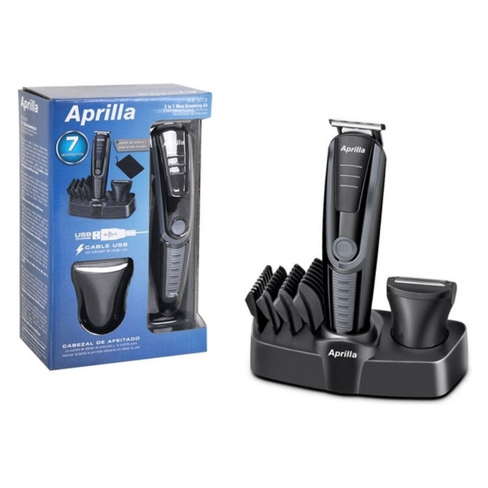 Aparat de ras electric Aprilla AHC-5018 USB