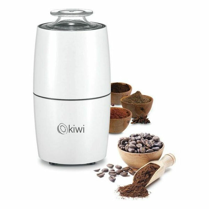 Râșniță electrică Kiwi 200W Alb