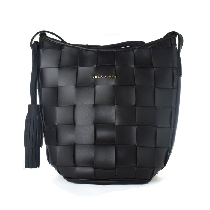 Geantă Damă Laura Ashley A27-C03-BLACK Negru 22 x 27 x 10 cm