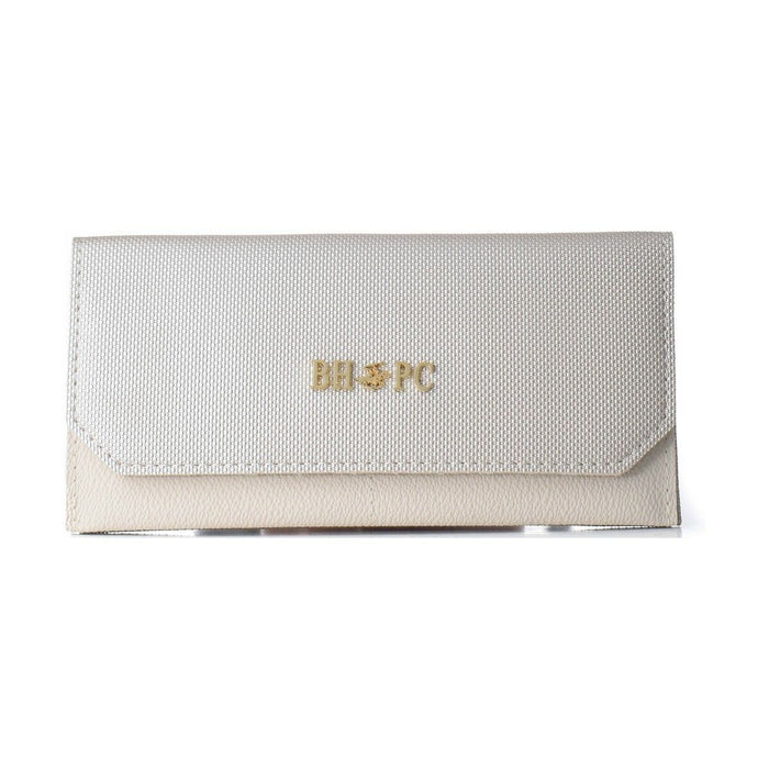 Portmoneu Damă Beverly Hills Polo Club 1501-POINT-GOLD Gri