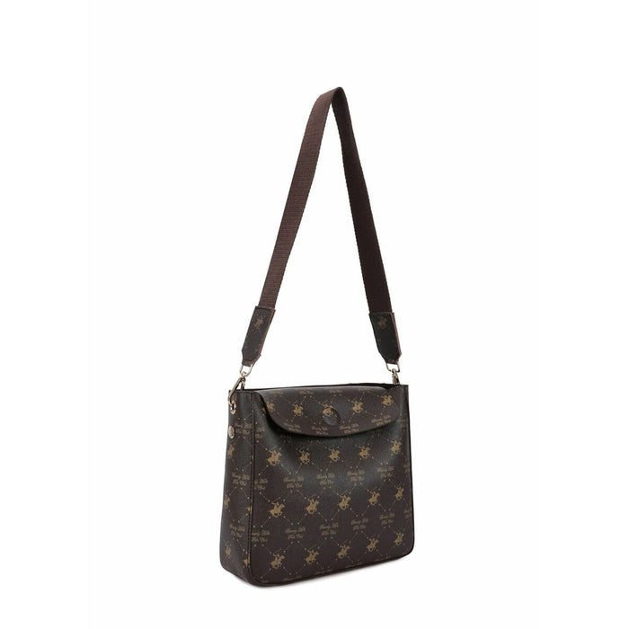 Geantă Damă Beverly Hills Polo Club 657BHP0949 Maro (25 x 23 x 6 cm)