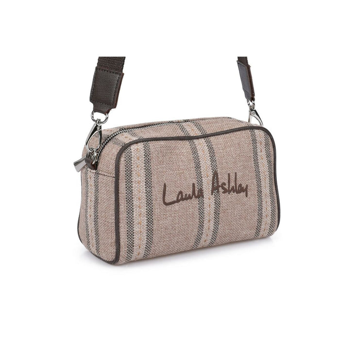 Geantă Damă Laura Ashley LENORE-EKOSE-TAN-BROWN Maro 21 x 14 x 7 cm