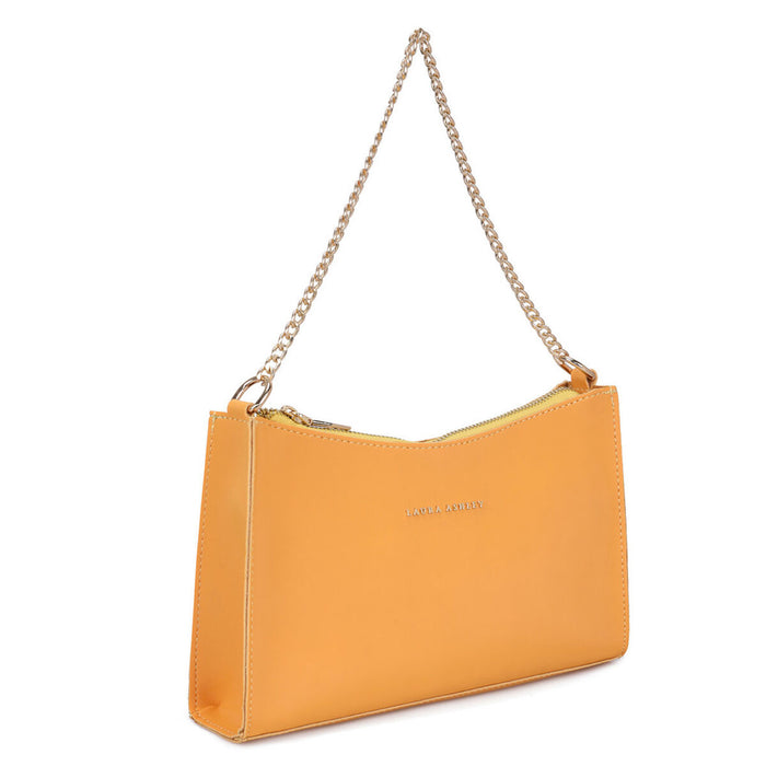 Geantă Damă Laura Ashley CRAIG-YELLOW Galben 25 x 16 x 6 cm
