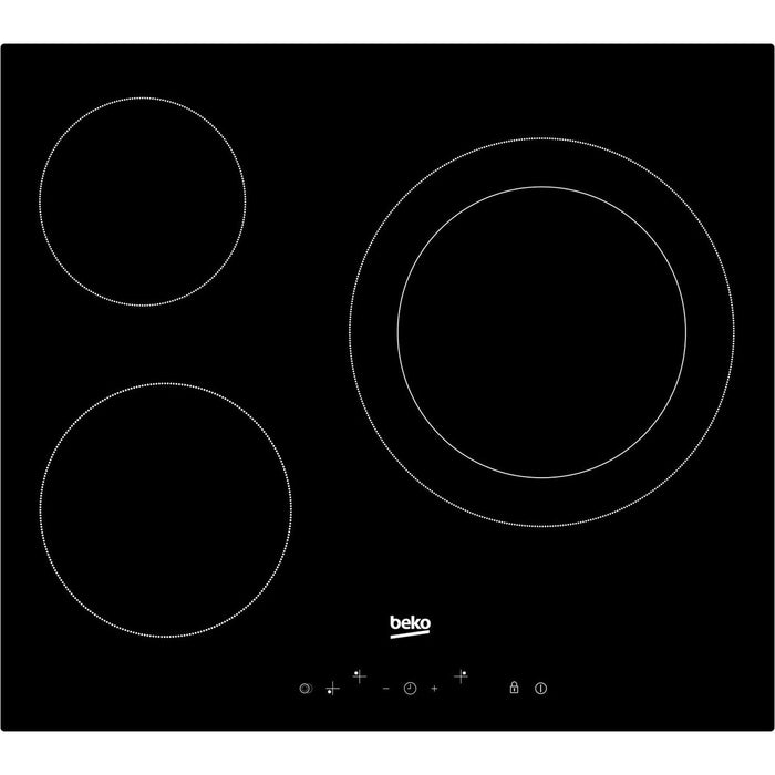 Plită vitroceramică BEKO HIC63402T 60 cm 58 cm 5700 W