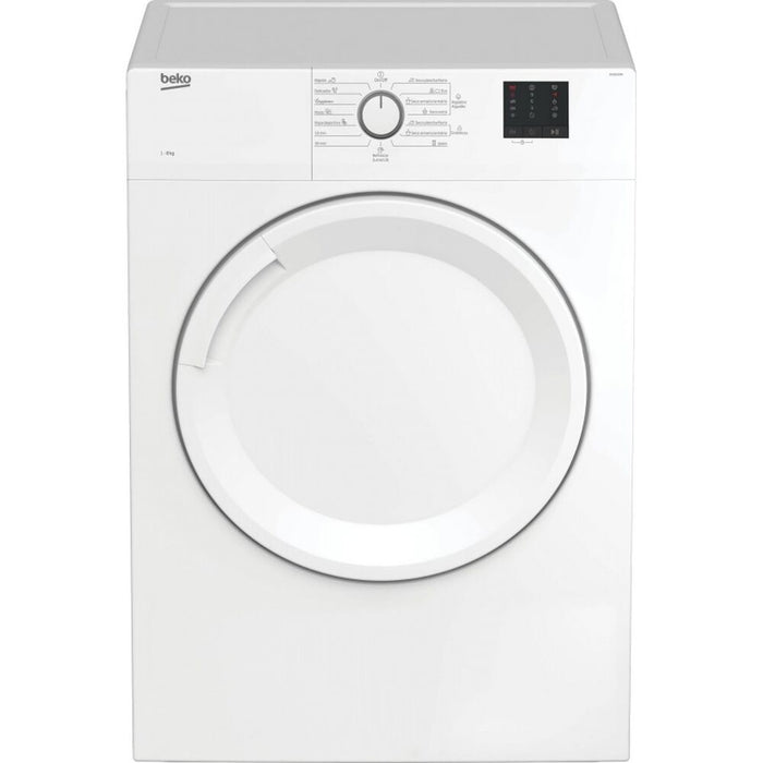 Uscător de evacuare BEKO DV8120N Alb