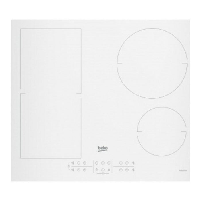 Plită cu Inducție BEKO 01302909 58 cm 7200 W