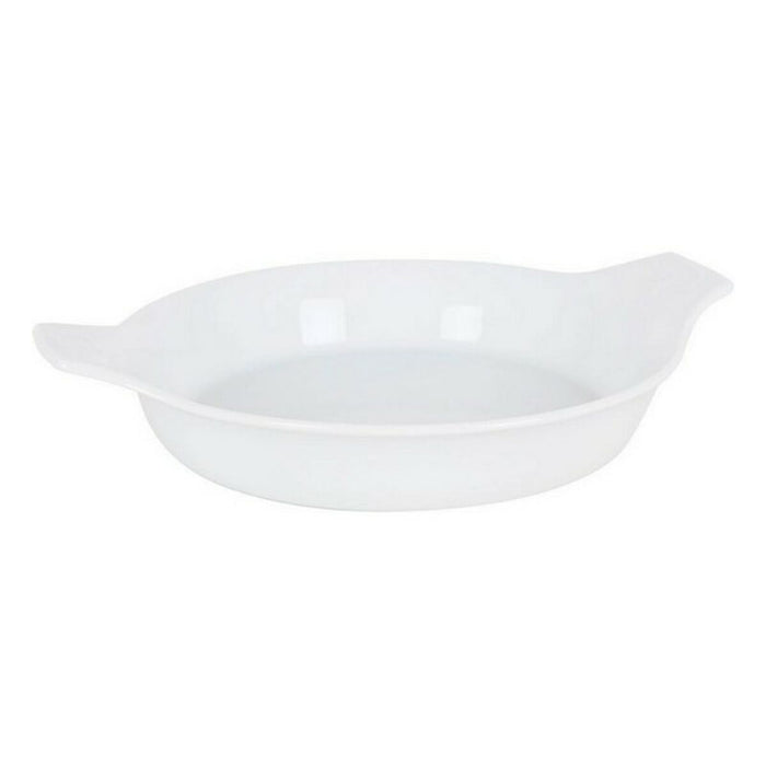 Platou pentru Servire Porțelan Alb (ø 22 x 4 cm)