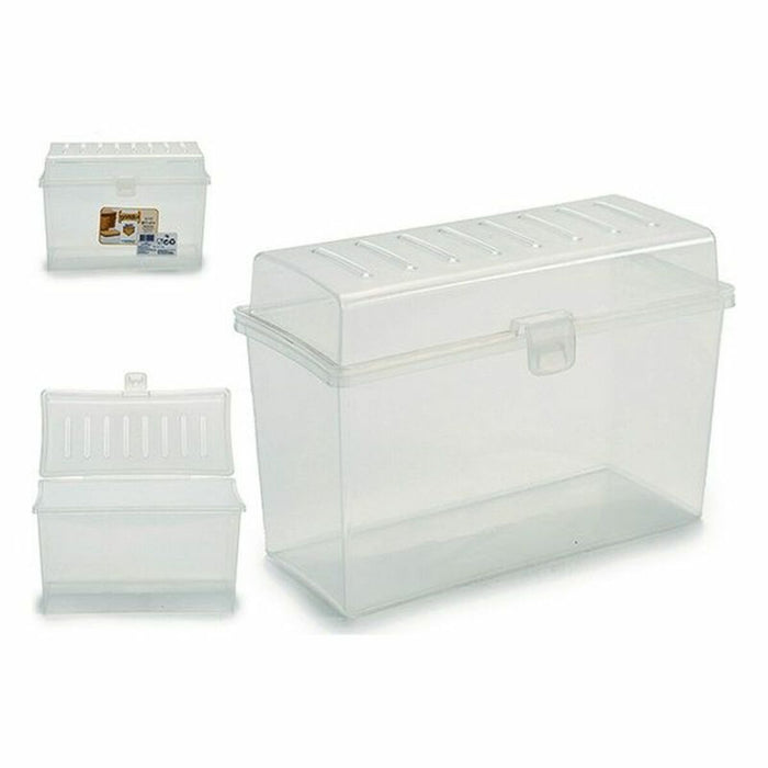 Cutie Plastic Transparent (9,5 x 13,5 x 20,5 cm)