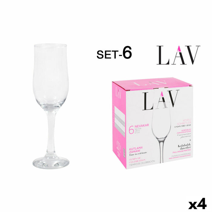 Set de pahare LAV Nevakar (4 Unități)